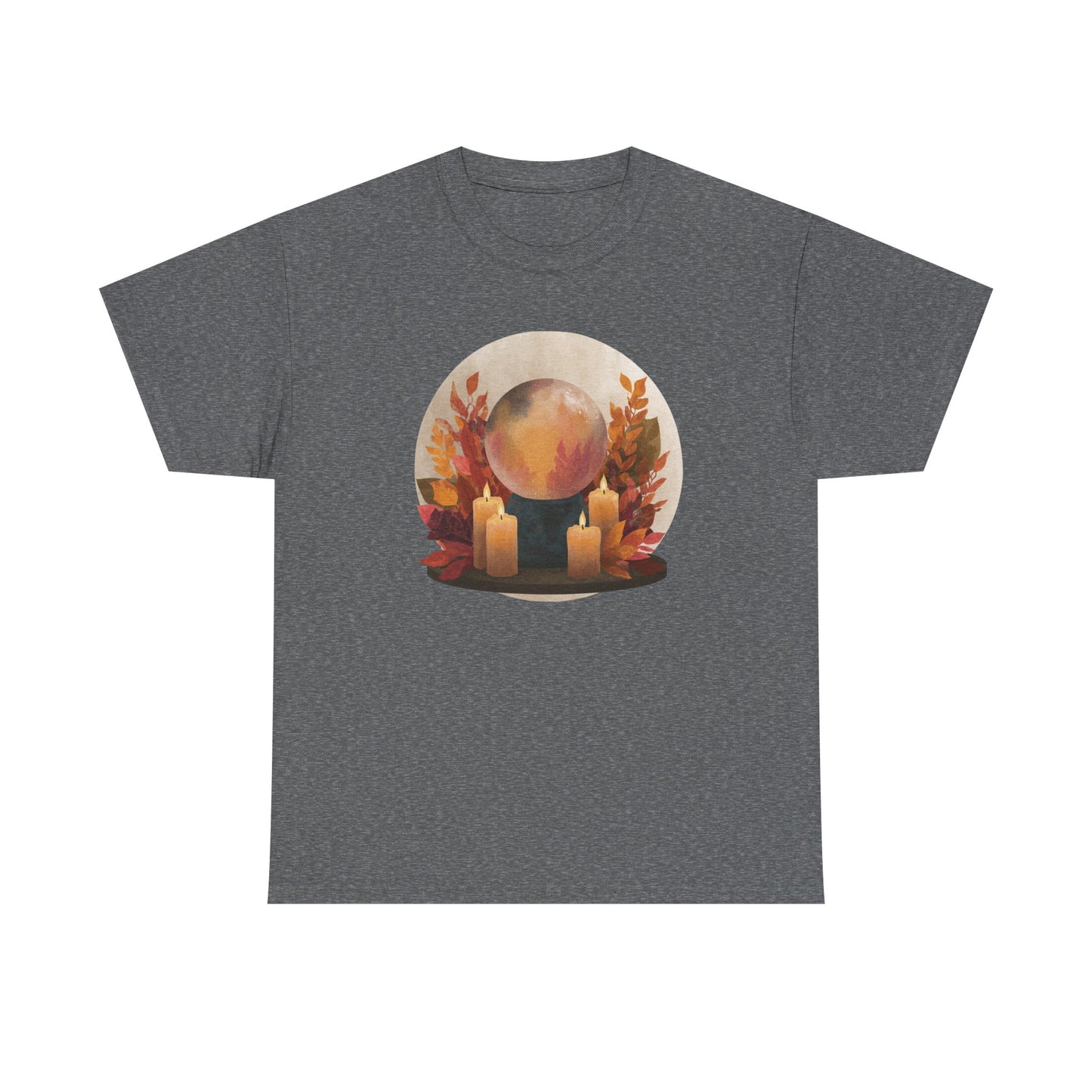 Crystal Ball Unisex Heavy Cotton Tee