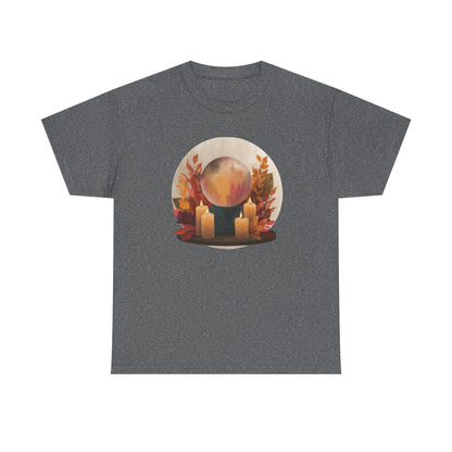 Crystal Ball Unisex Heavy Cotton Tee