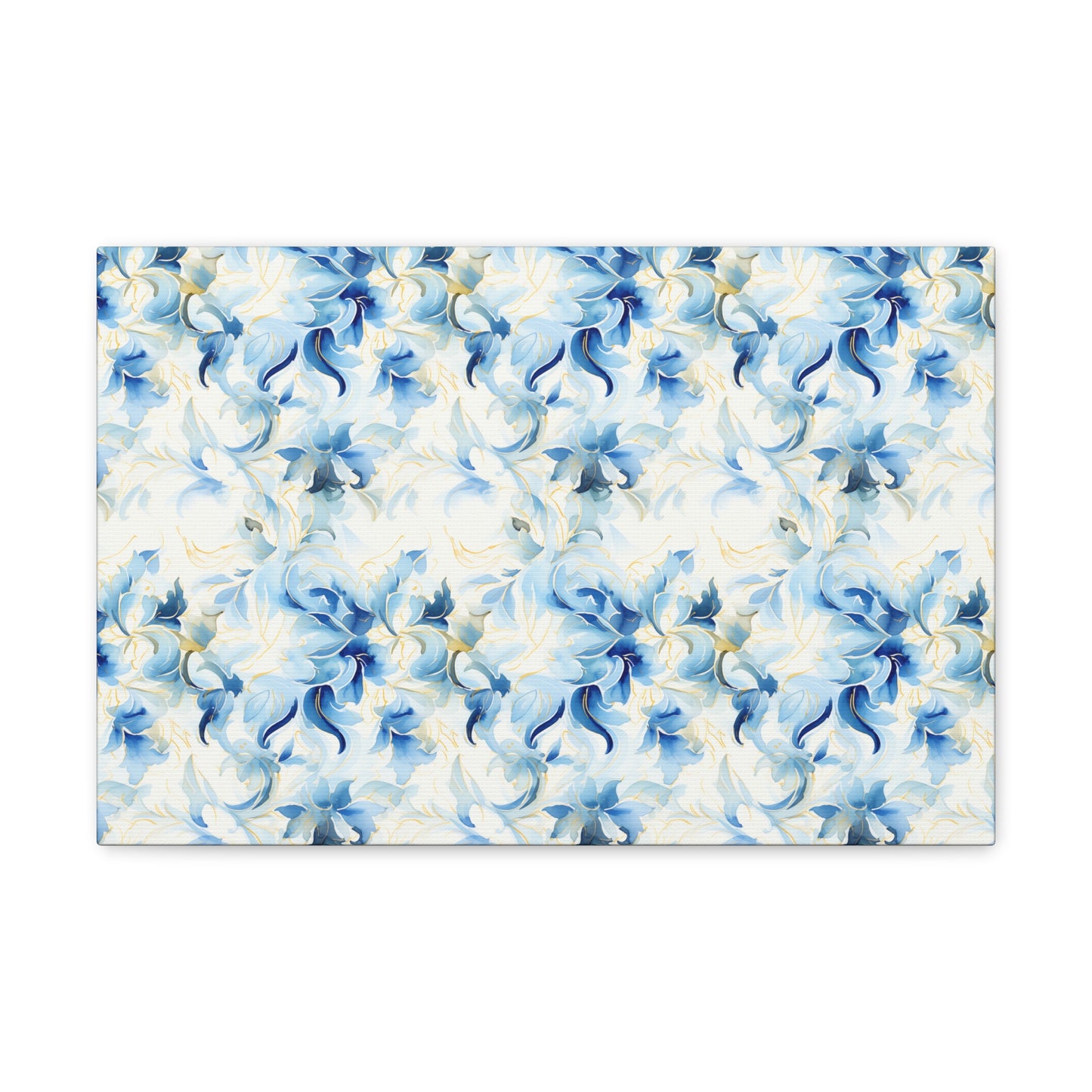 Sunny Day Florals Canvas Gallery Wrap