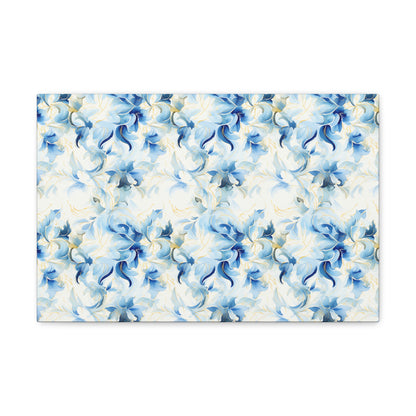 Sunny Day Florals Canvas Gallery Wrap
