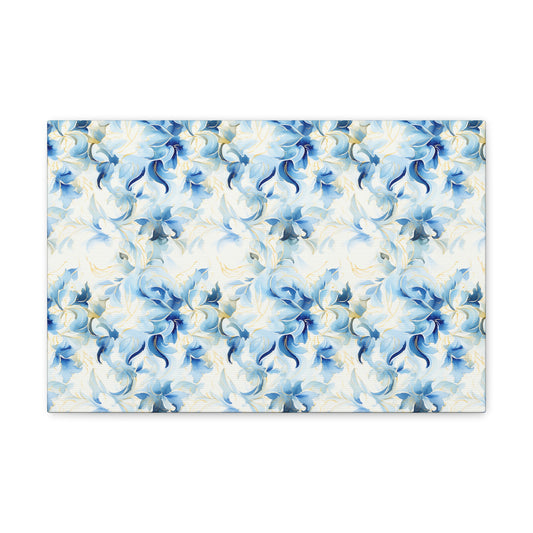 Sunny Day Florals Canvas Gallery Wrap