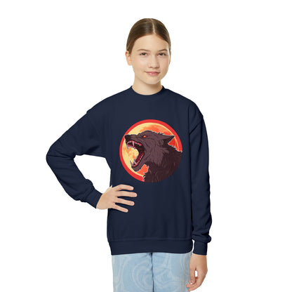 Werewolf Youth Crewneck Sweatshirt