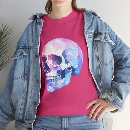 Geo Skull Unisex Heavy Cotton Tee