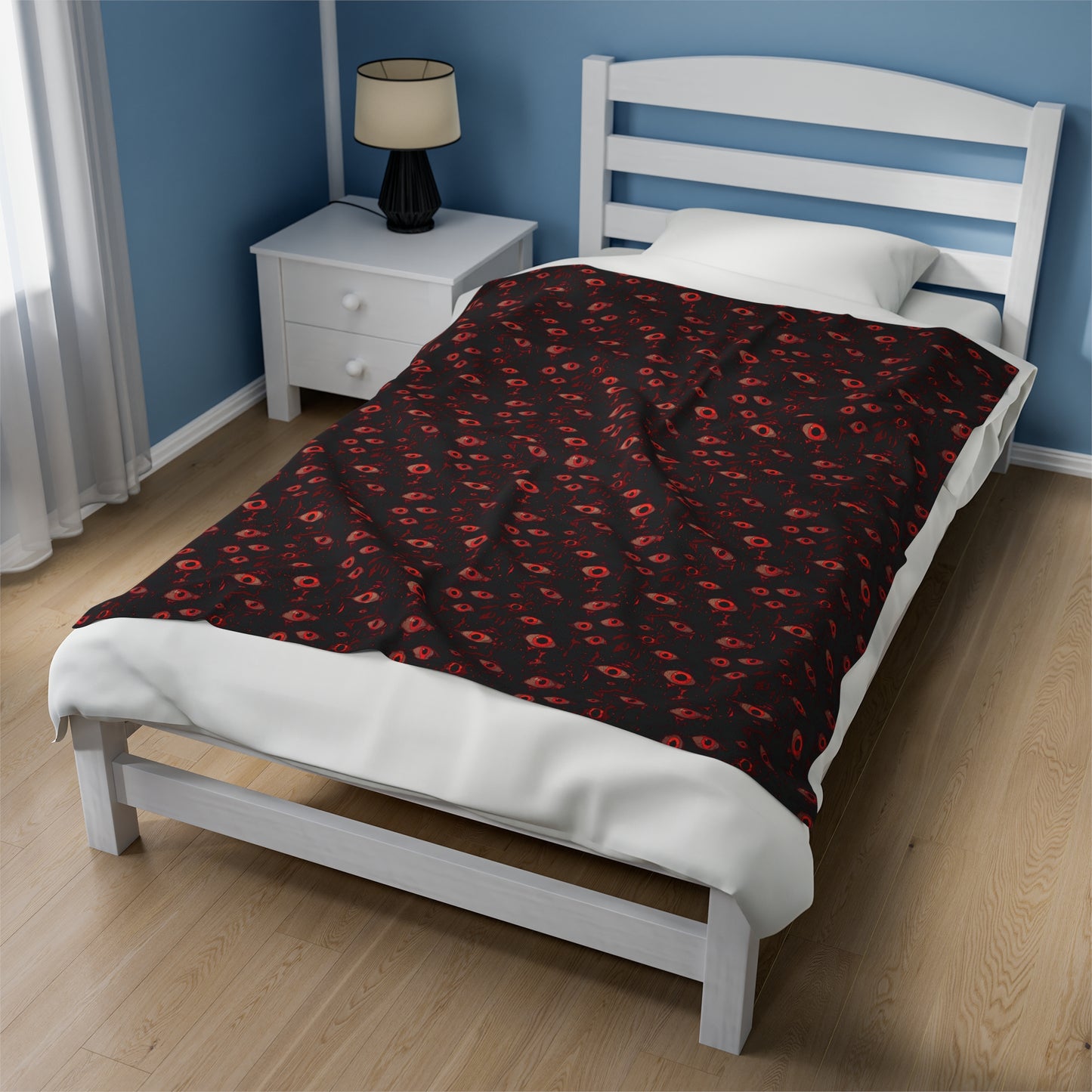 Watcher Velveteen Plush Blanket