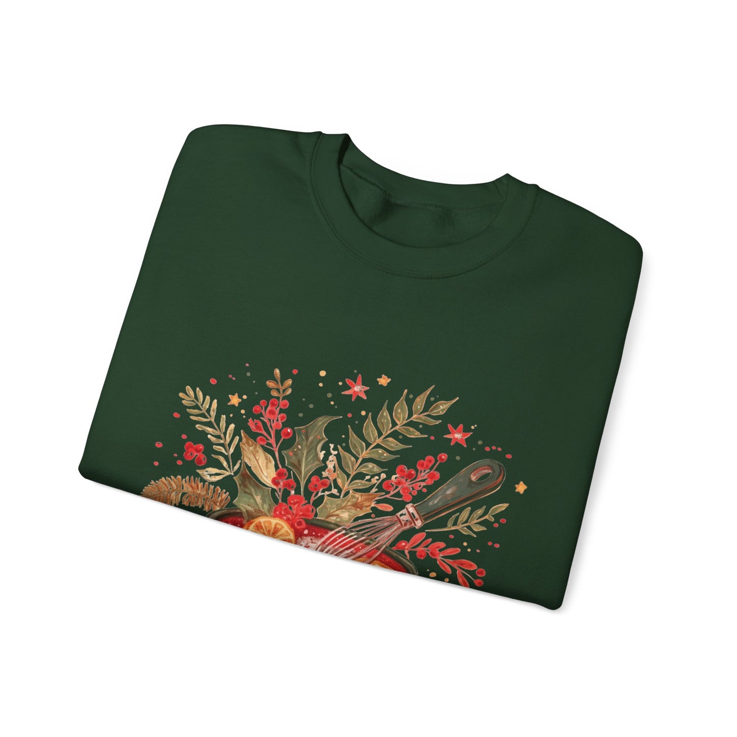 Season's Beatings (Baking) Unisex Heavy Blend™ Crewneck Sweatshirt