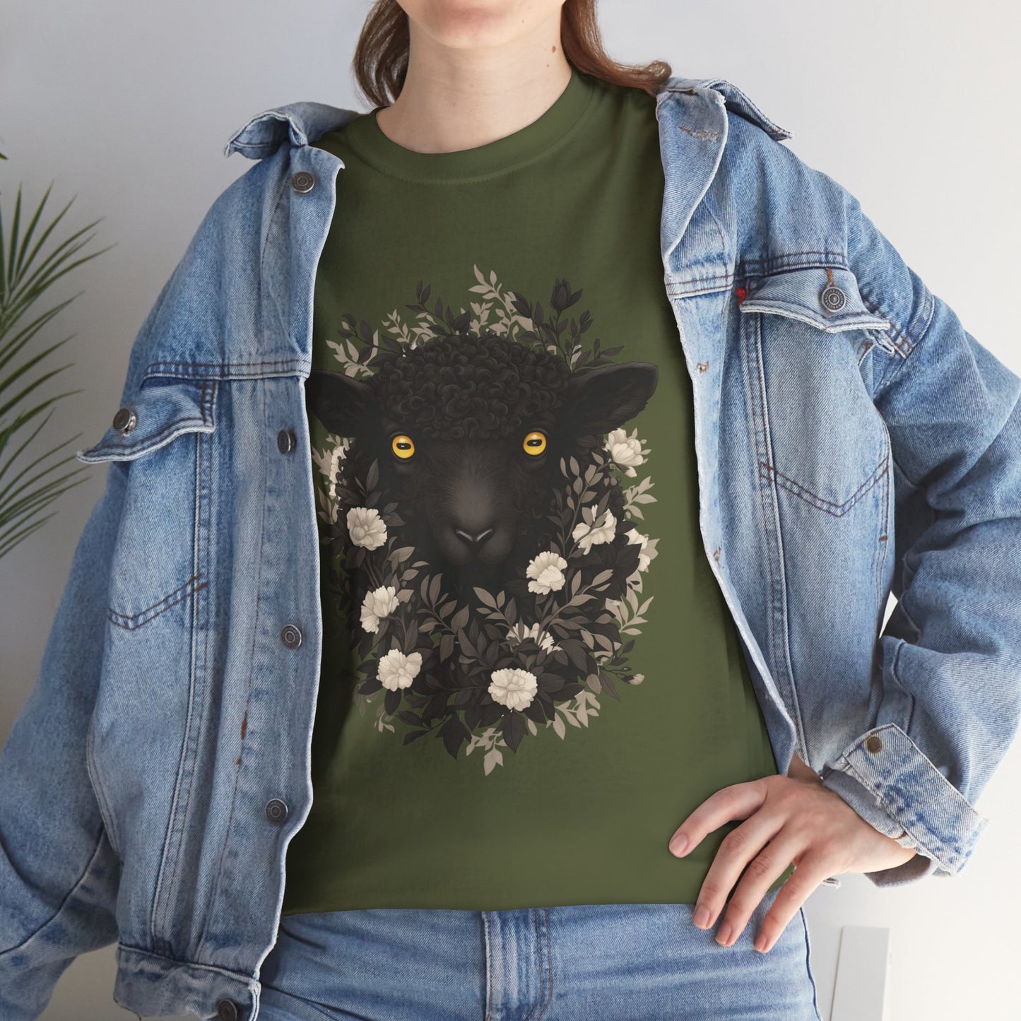 Black Sheep Unisex Heavy Cotton Tee