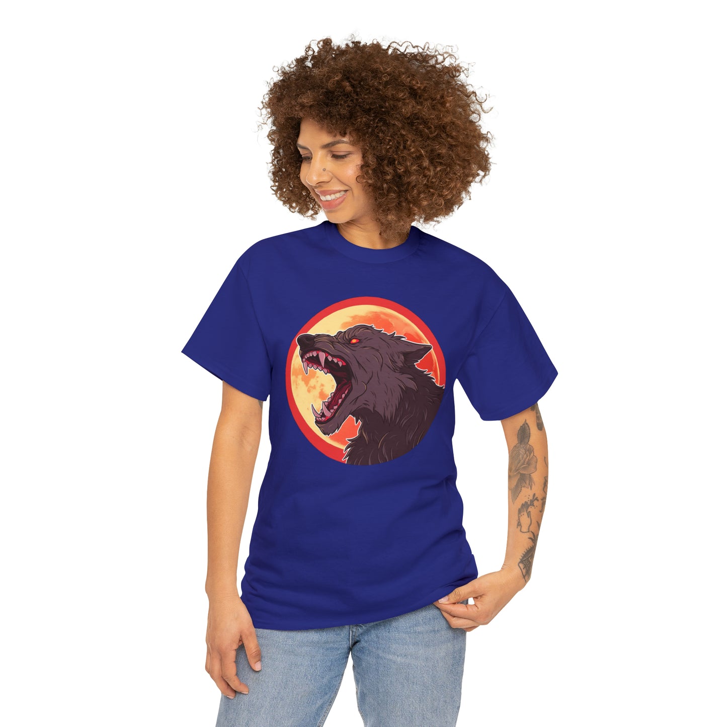 Werewolf Unisex Heavy Cotton Tee