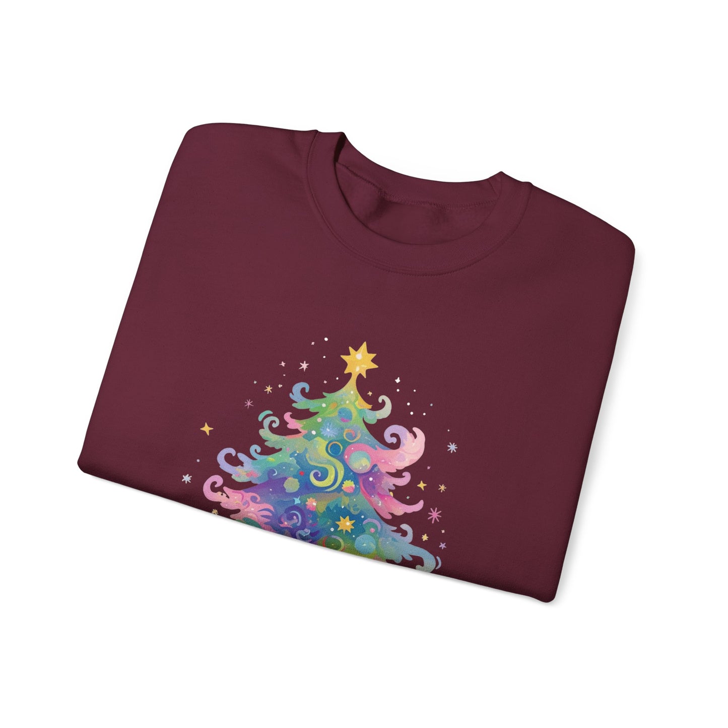 Fantasy Tree Unisex Heavy Blend™ Crewneck Sweatshirt