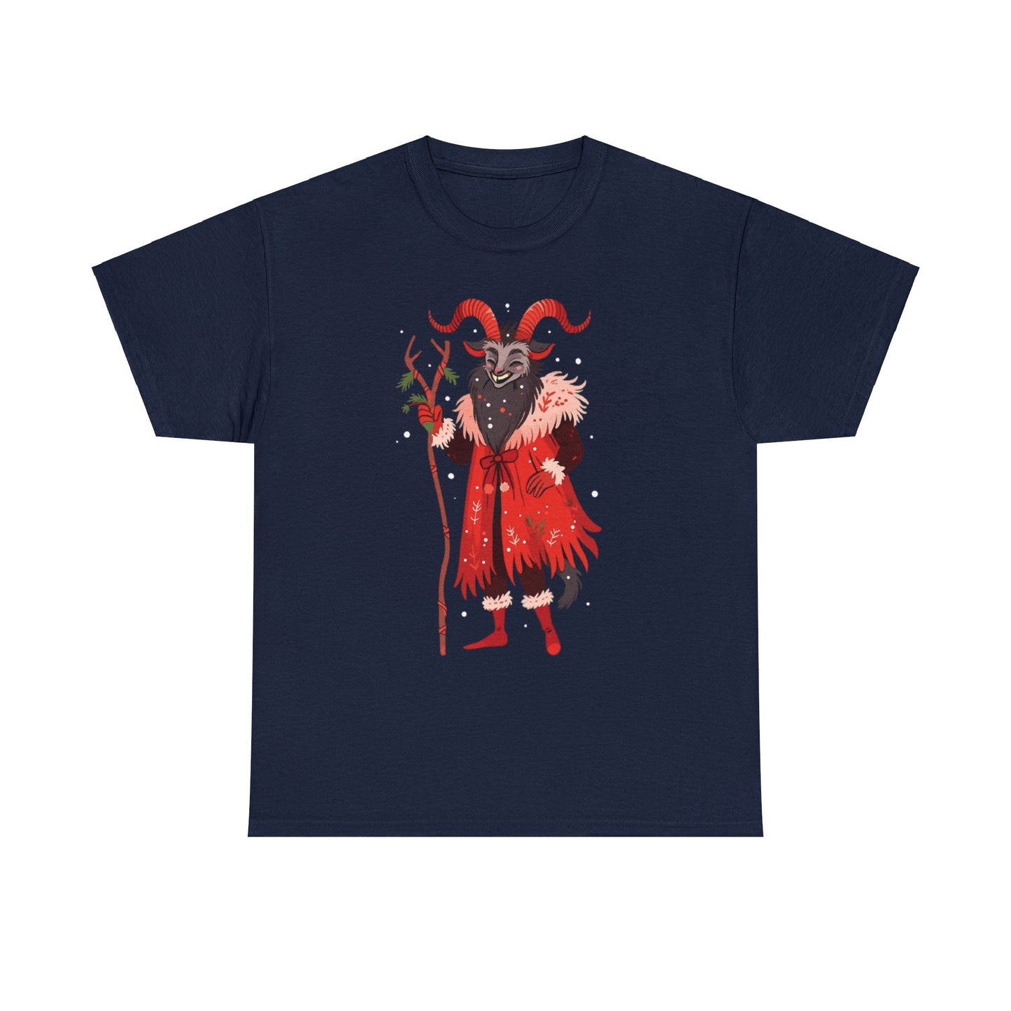 Merry Krampus Unisex Heavy Cotton Tee
