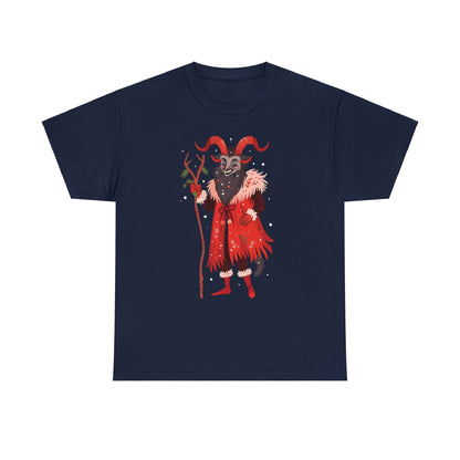 Merry Krampus Unisex Heavy Cotton Tee
