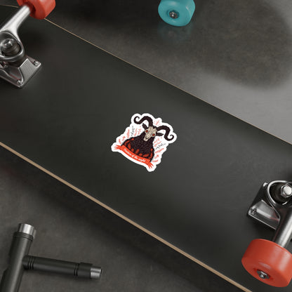 Creature of the Night Die-Cut Stickers