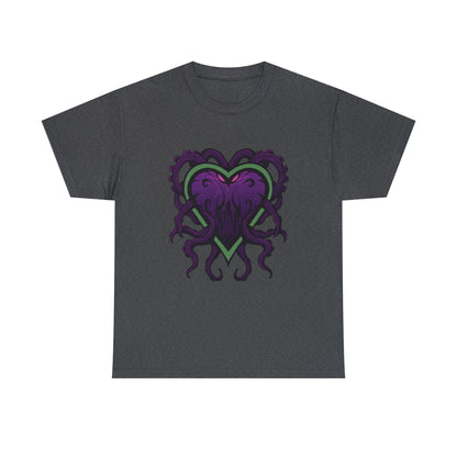 Eldritch Heart Unisex Heavy Cotton Tee