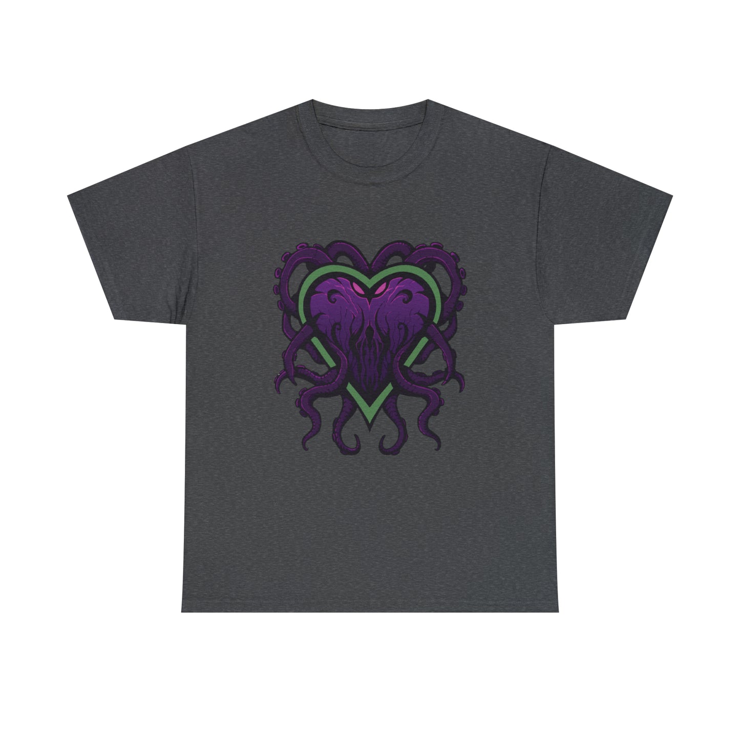 Eldritch Heart Unisex Heavy Cotton Tee