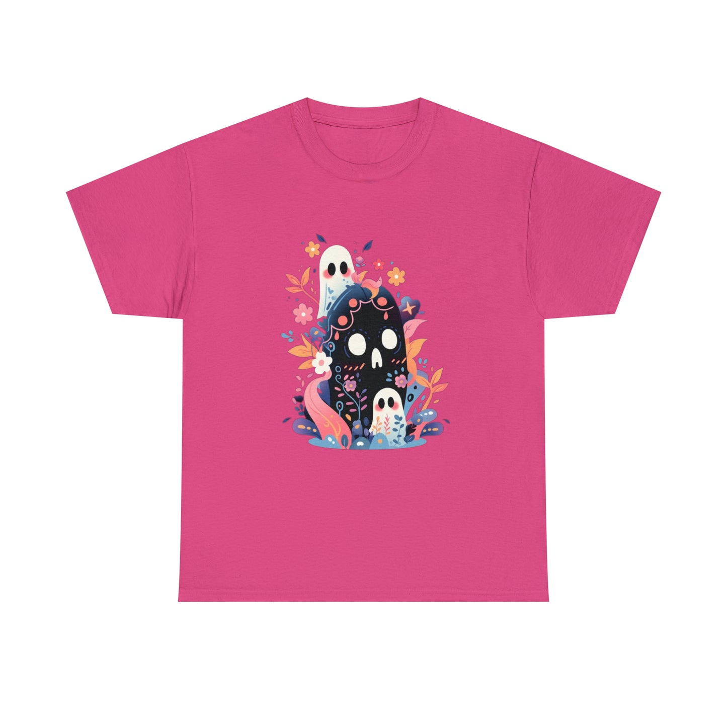 Ghosties Unisex Heavy Cotton Tee