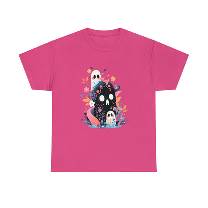 Ghosties Unisex Heavy Cotton Tee
