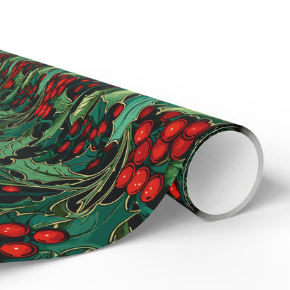Holly Wrapping Papers