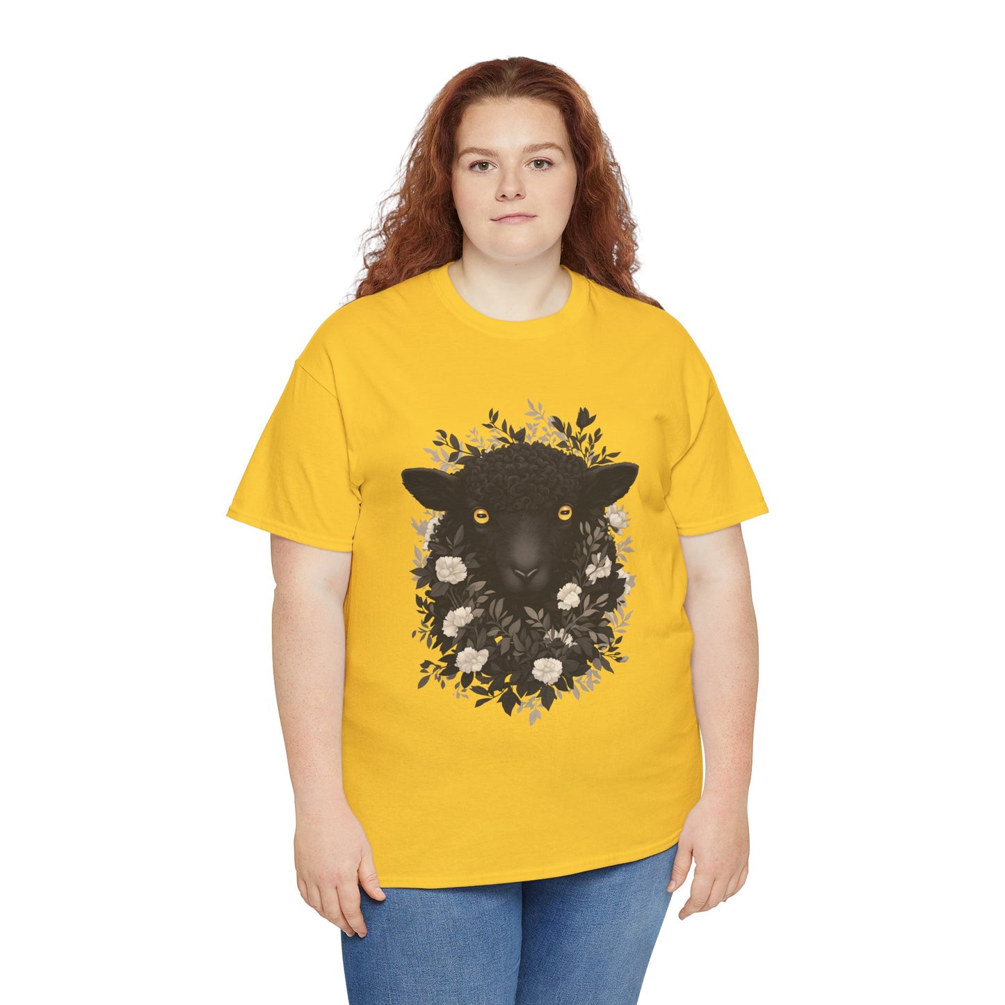 Black Sheep Unisex Heavy Cotton Tee