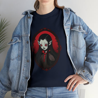 Cameo Vamp Unisex Heavy Cotton Tee