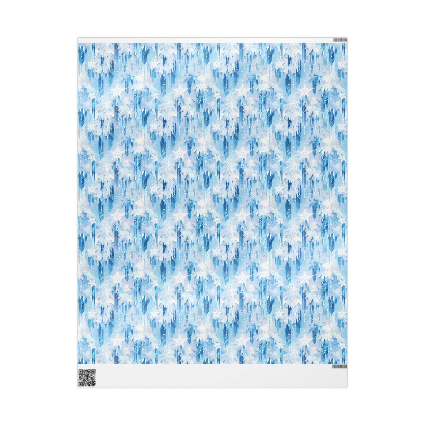 Icicles Wrapping Papers
