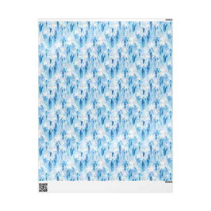 Icicles Wrapping Papers