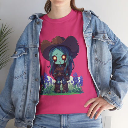 Texas Zombie Unisex Heavy Cotton Tee
