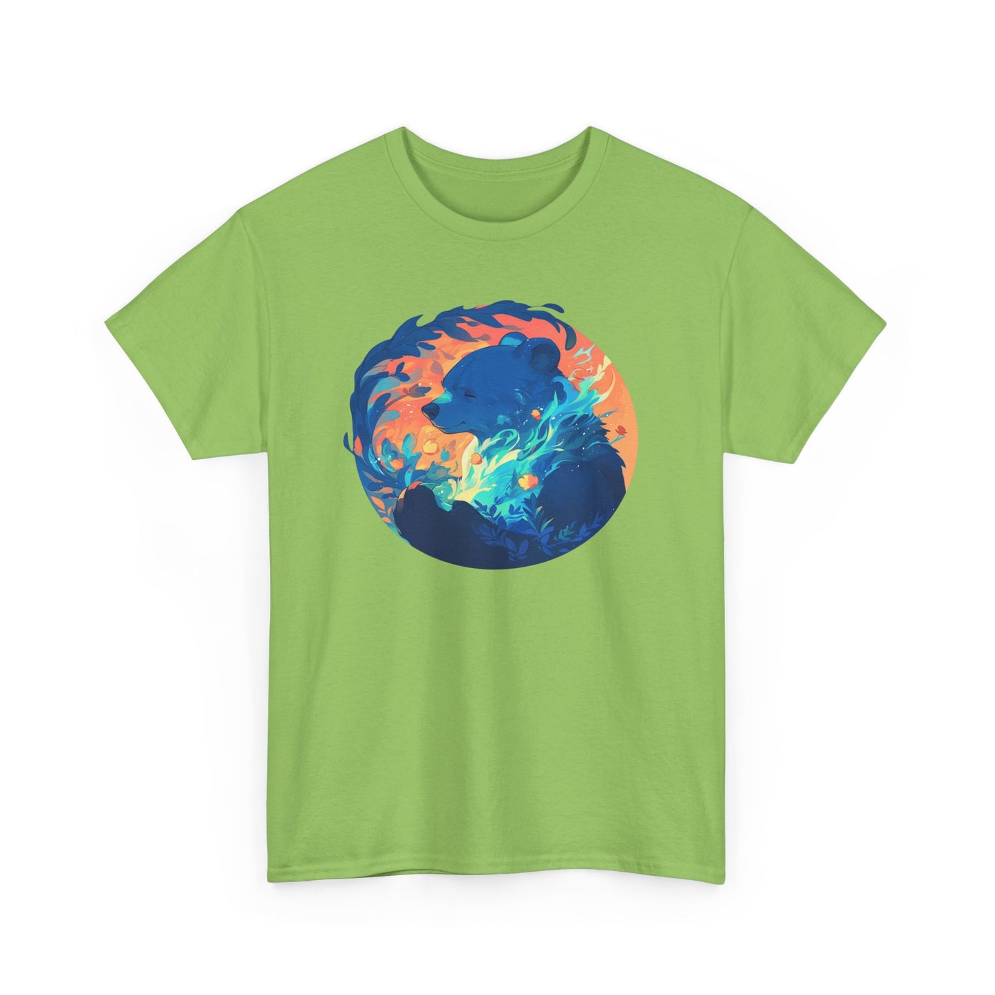 Elemental Bear Unisex Heavy Cotton Tee