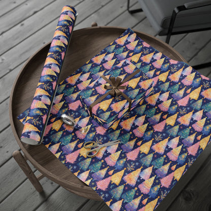 Whimsical Trees Wrapping Papers