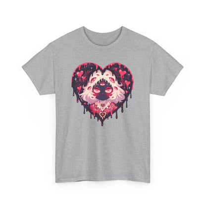 Melty Heart Unisex Heavy Cotton Tee