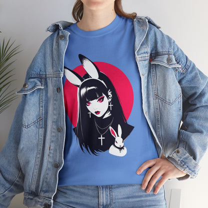 Vampire Bunny Unisex Heavy Cotton Tee