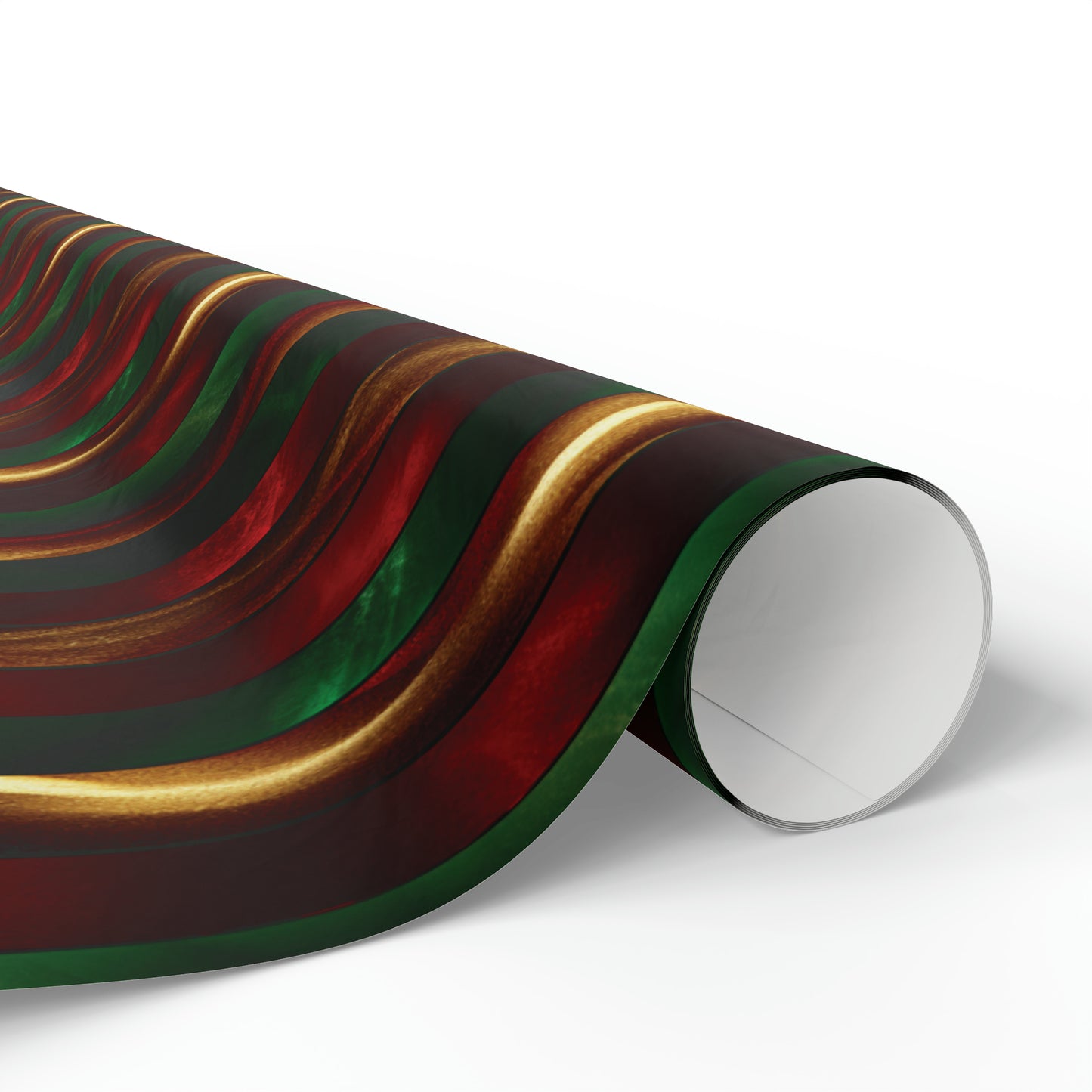 Festive Stripes Wrapping Papers