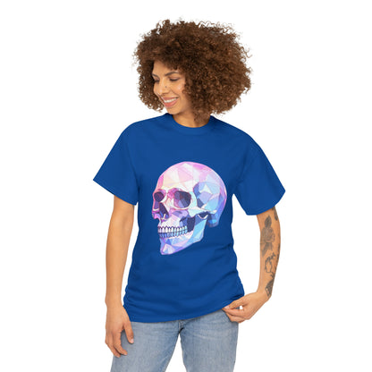 Geo Skull Unisex Heavy Cotton Tee