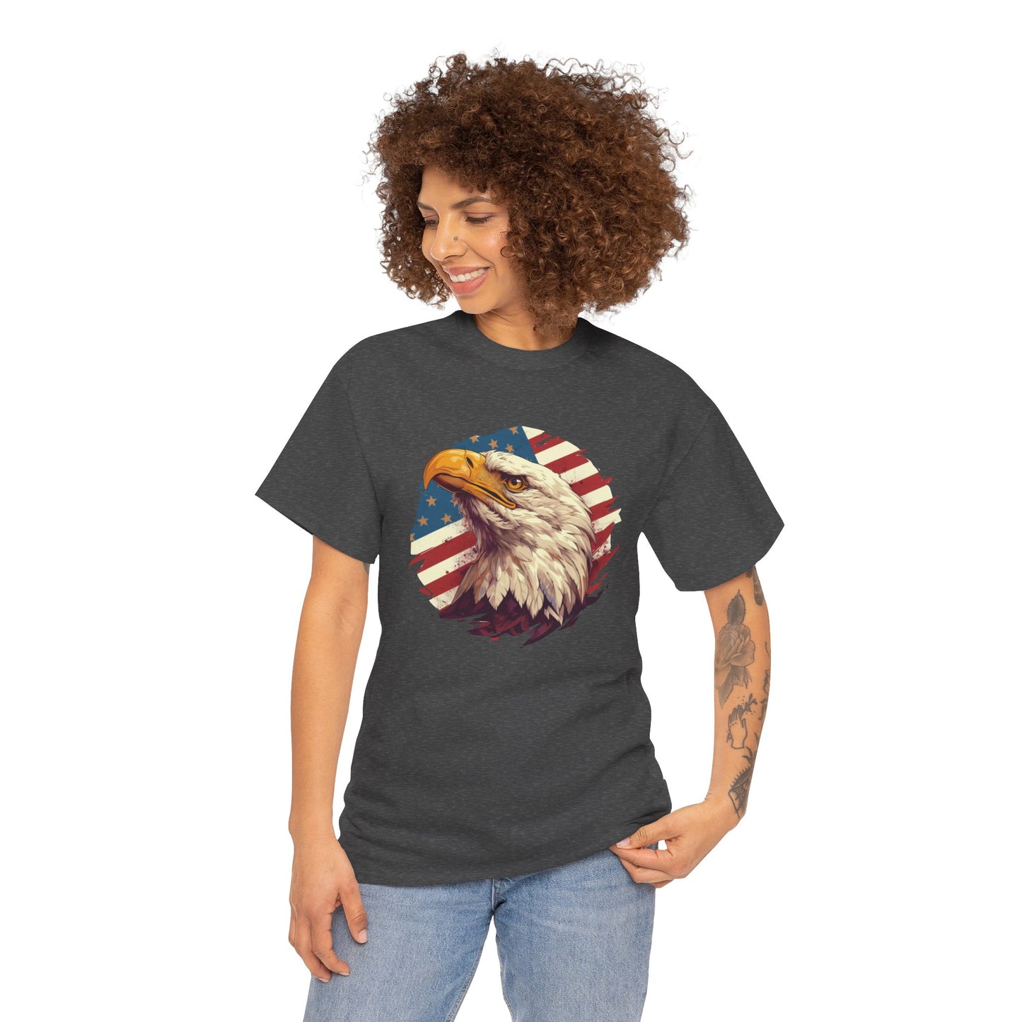 Freedom Unisex Heavy Cotton Tee