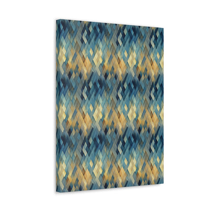 Basket Weave Canvas Gallery Wrap