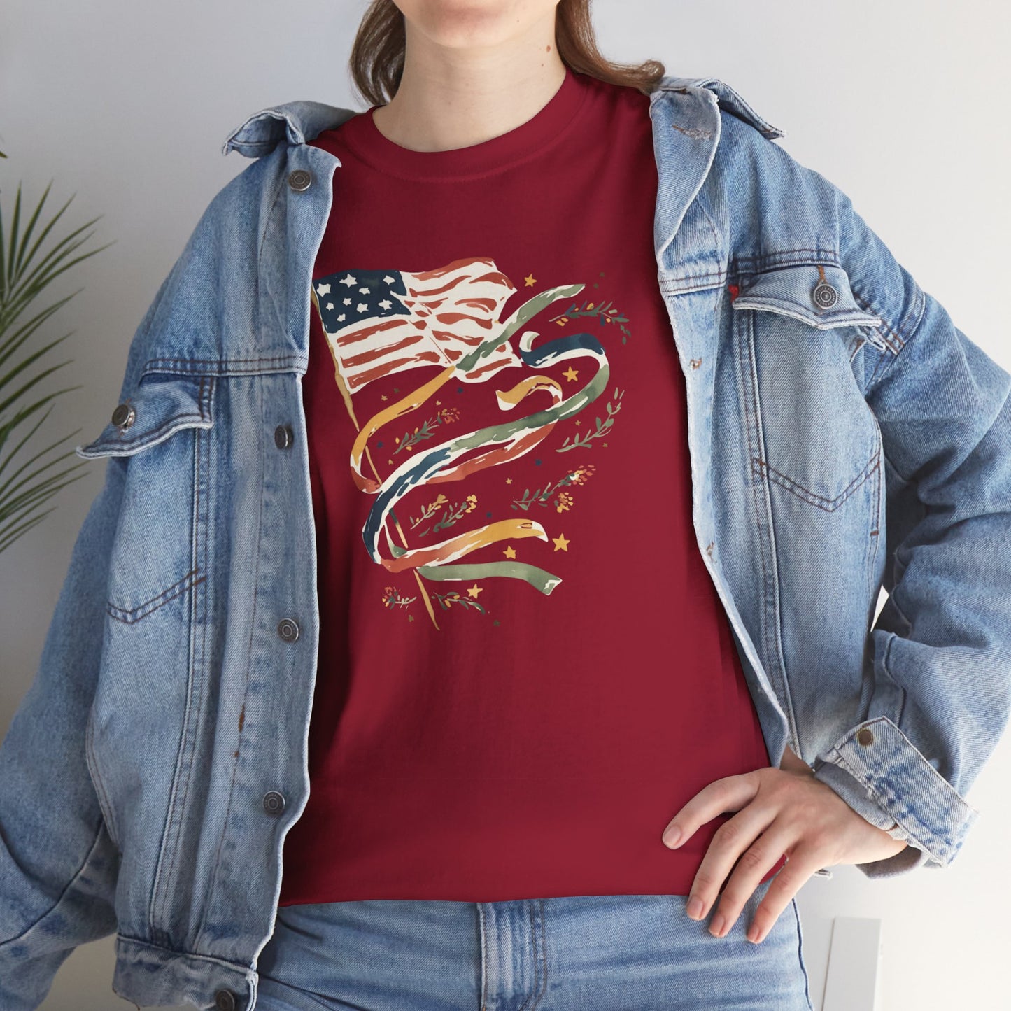 Independence Unisex Heavy Cotton Tee