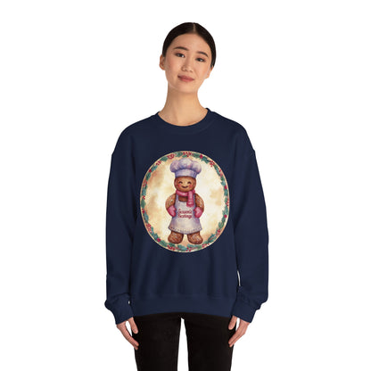 Gingerbread Baker Unisex Heavy Blend™ Crewneck Sweatshirt