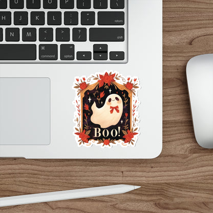 Boo! Die-Cut Stickers