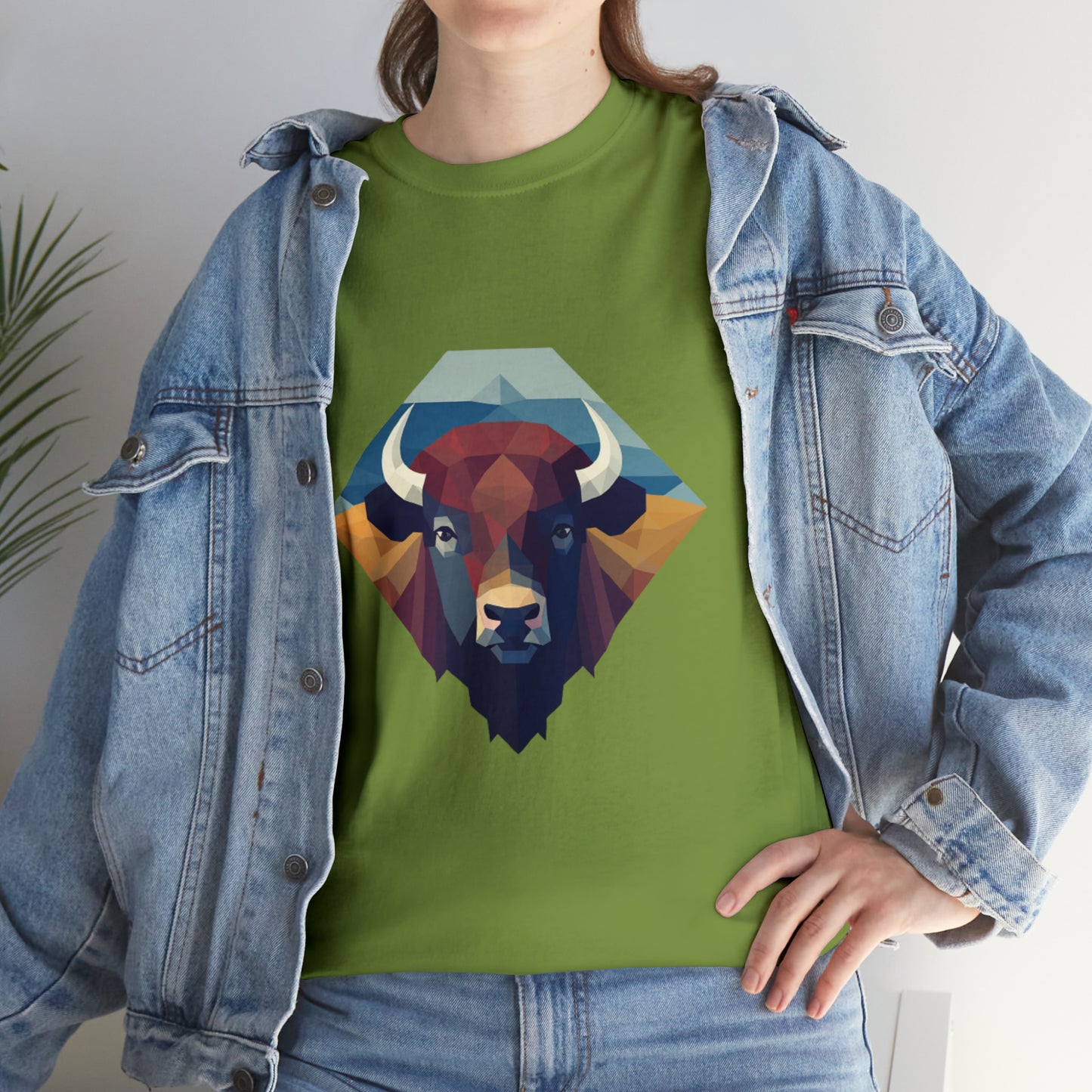 Buffalo Unisex Heavy Cotton Tee