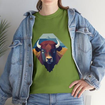 Buffalo Unisex Heavy Cotton Tee