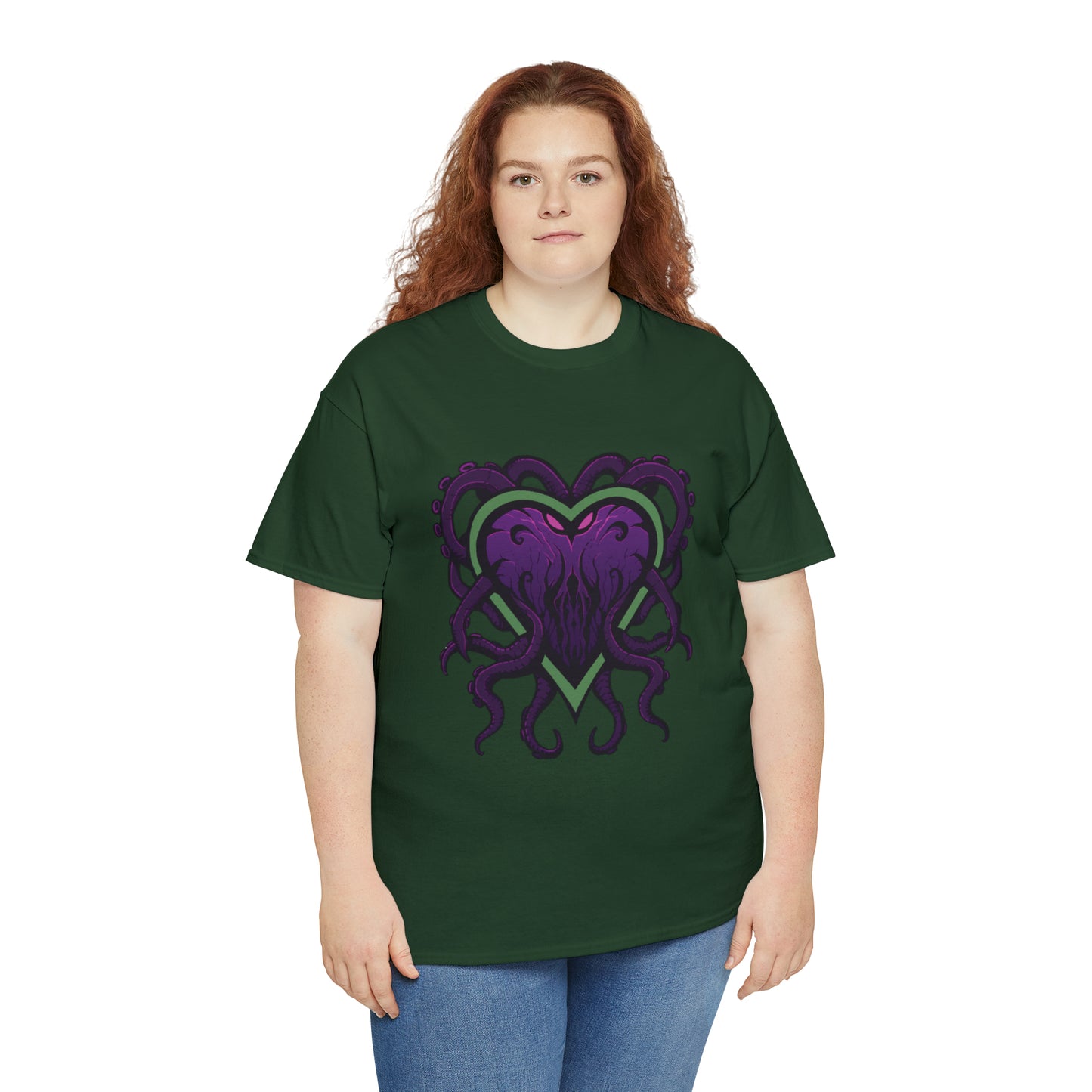 Eldritch Heart Unisex Heavy Cotton Tee