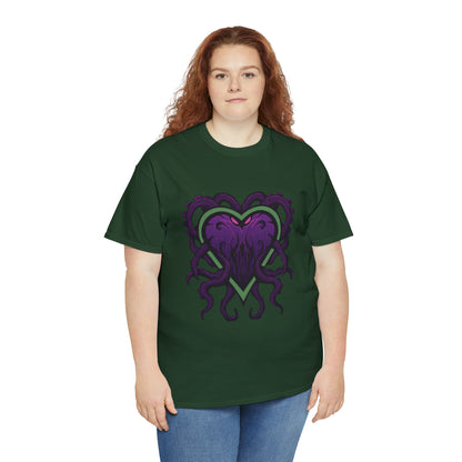 Eldritch Heart Unisex Heavy Cotton Tee