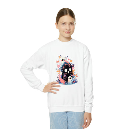 Ghosties Youth Crewneck Sweatshirt