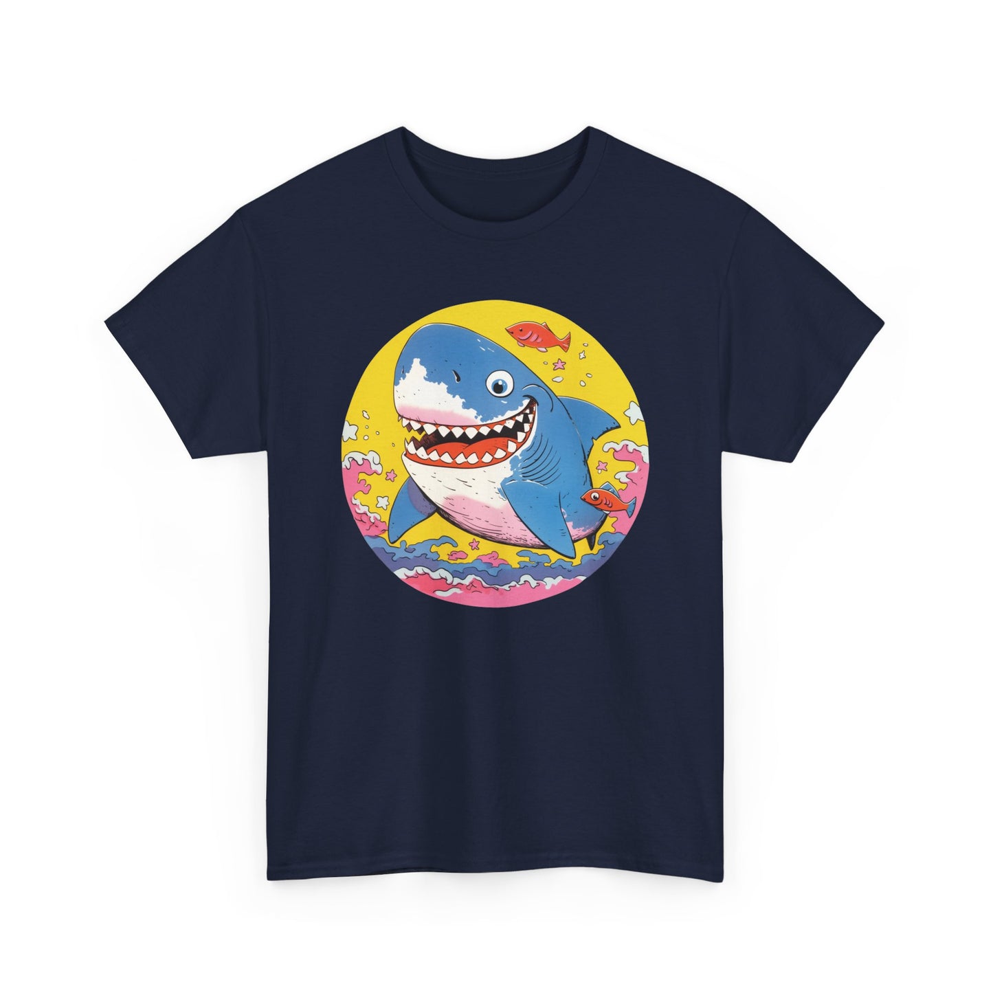 Shark Unisex Heavy Cotton Tee