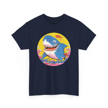 Shark Unisex Heavy Cotton Tee