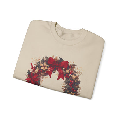 Wreath Unisex Heavy Blend™ Crewneck Sweatshirt