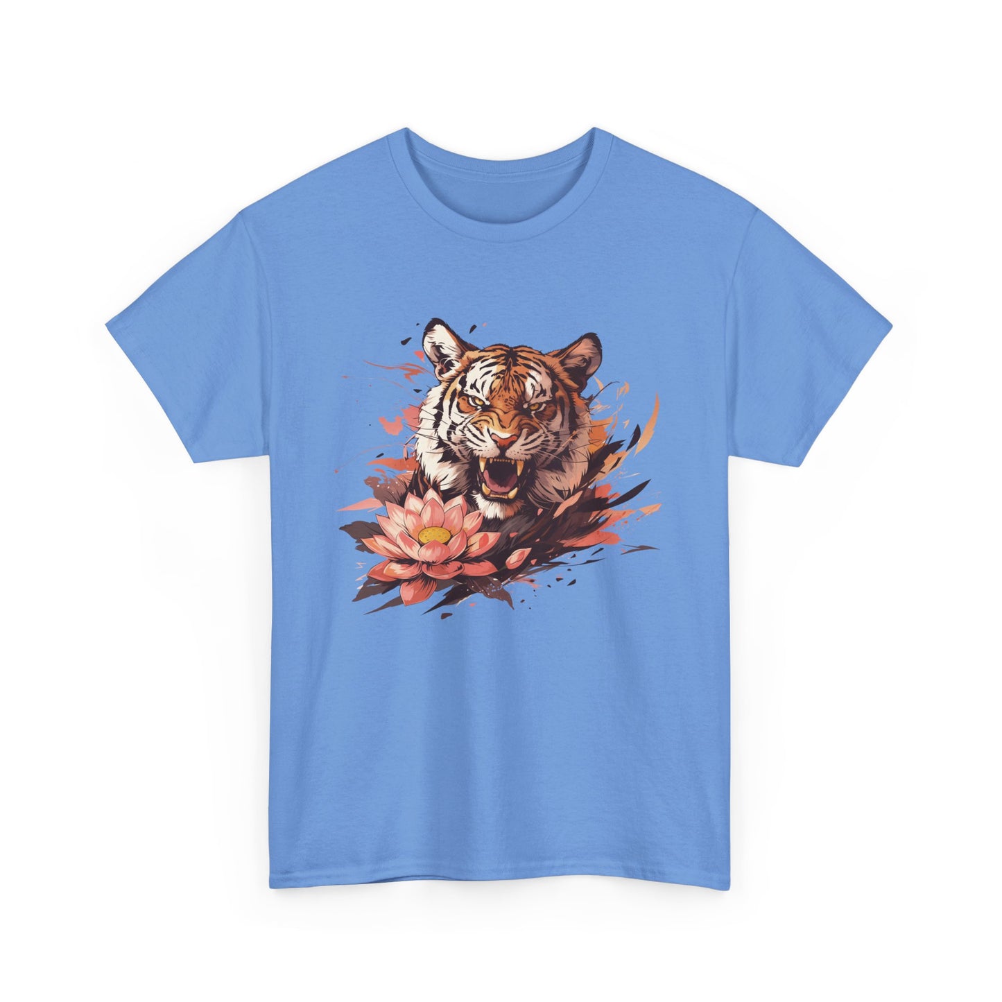 Lotus Tiger Unisex Heavy Cotton Tee