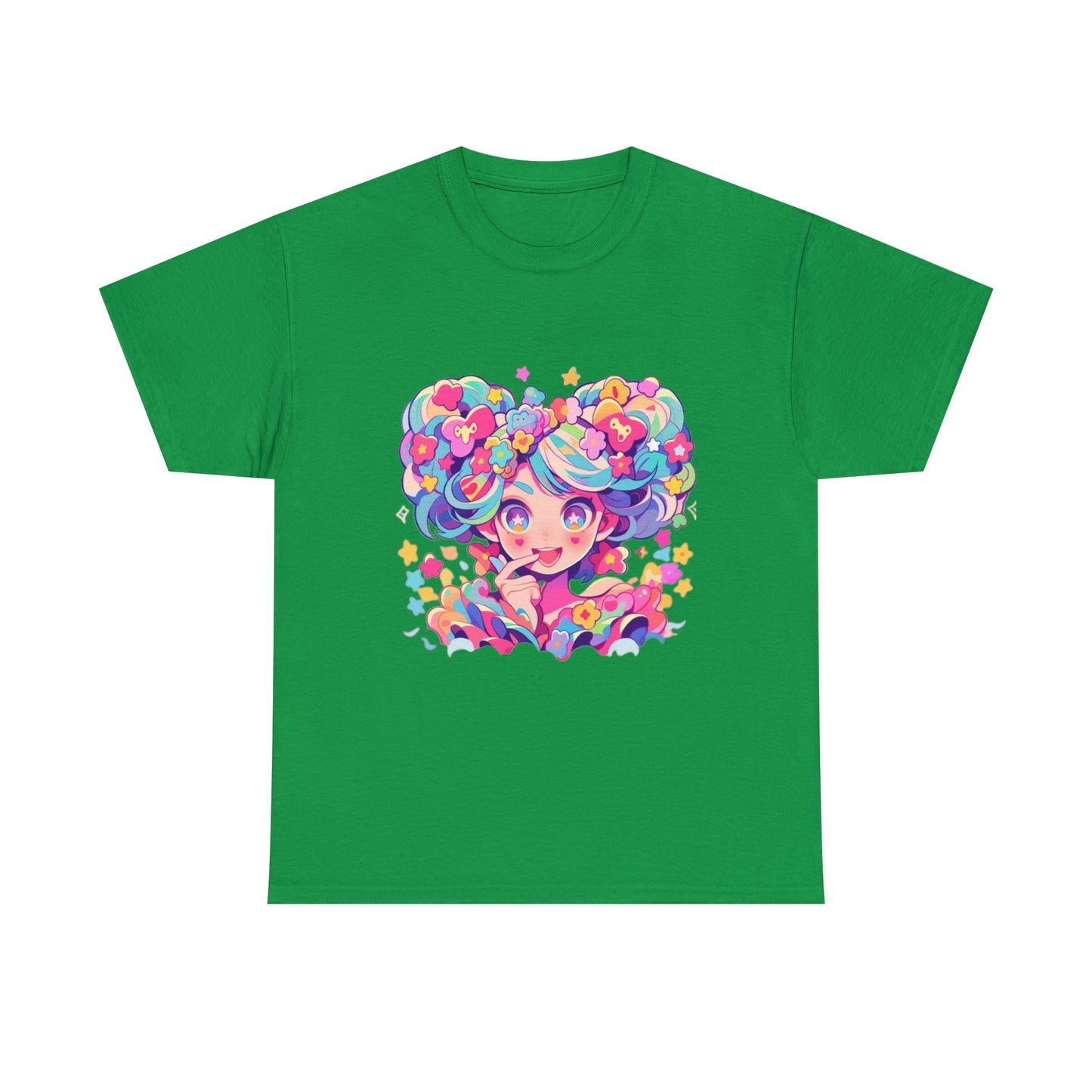 Candy Clown Unisex Heavy Cotton Tee