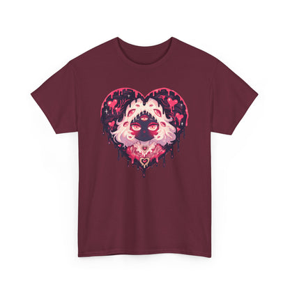 Melty Heart Unisex Heavy Cotton Tee
