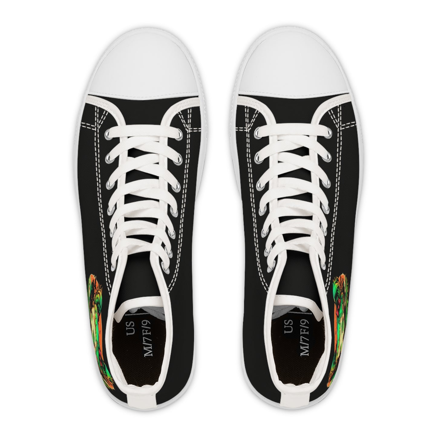 Harvest Moon Zombie Women's High Top Sneakers