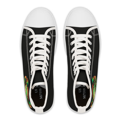 Harvest Moon Zombie Women's High Top Sneakers