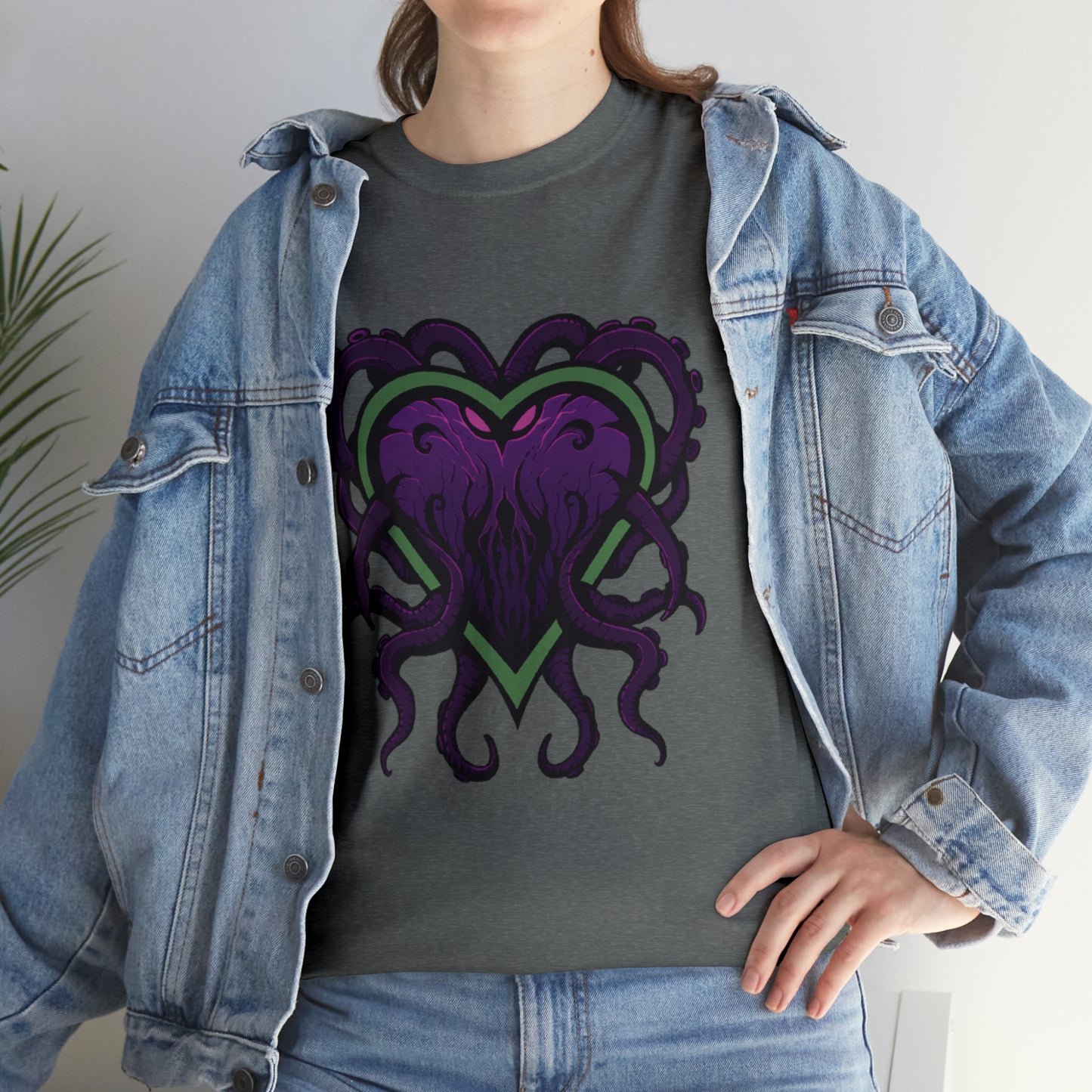 Eldritch Heart Unisex Heavy Cotton Tee